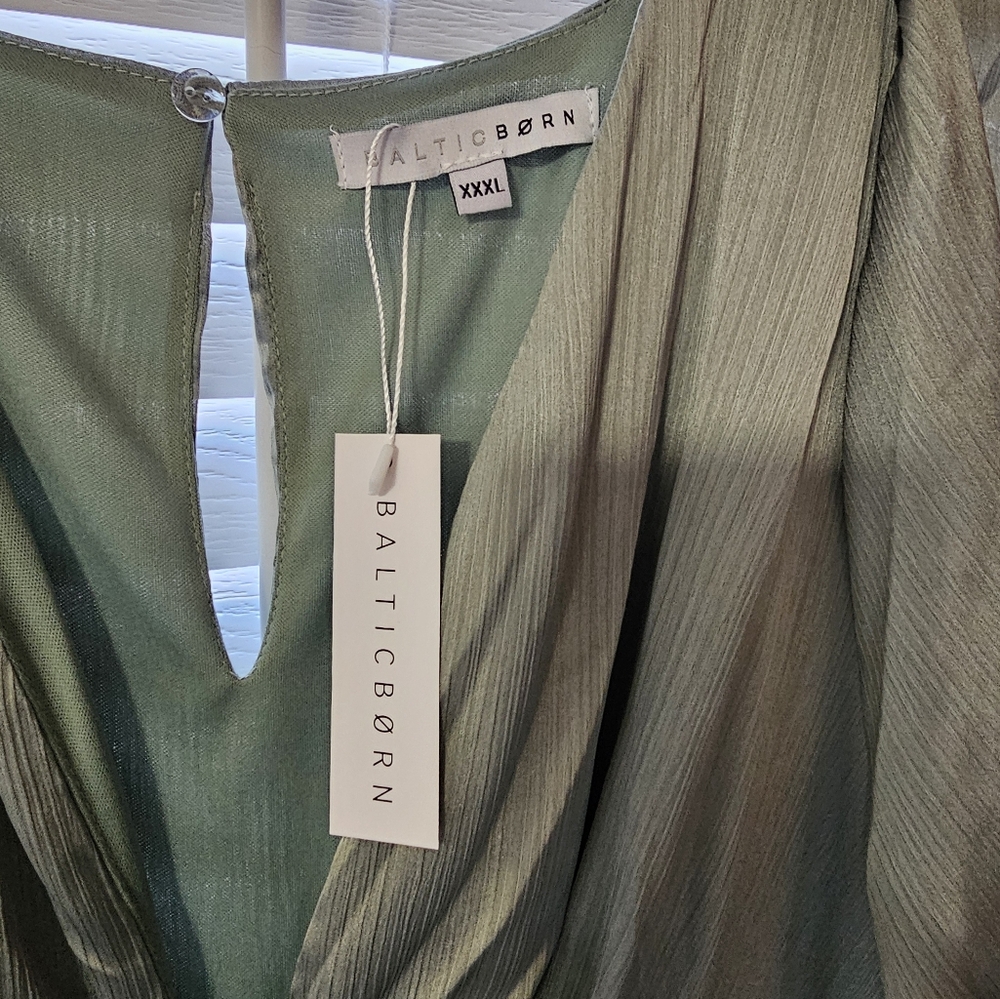 Baltic Born Sage Green Maxi Dress - Picture 4 of 7